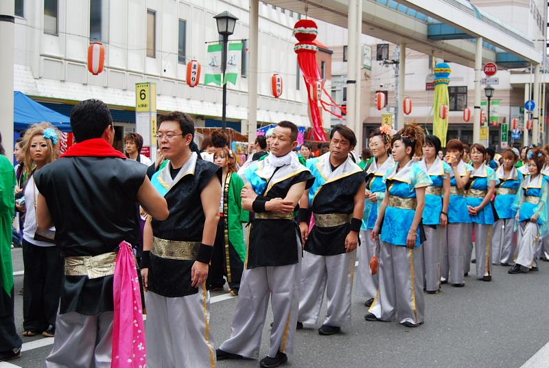 奥州市水沢夏まつり2008その1 2008/08/02
