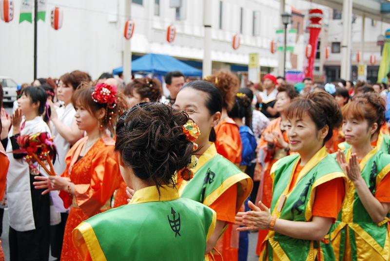 奥州市水沢夏まつり2008その1 2008/08/02