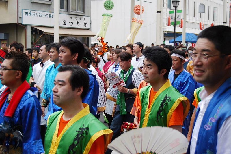 奥州市水沢夏まつり2008その1 2008/08/02