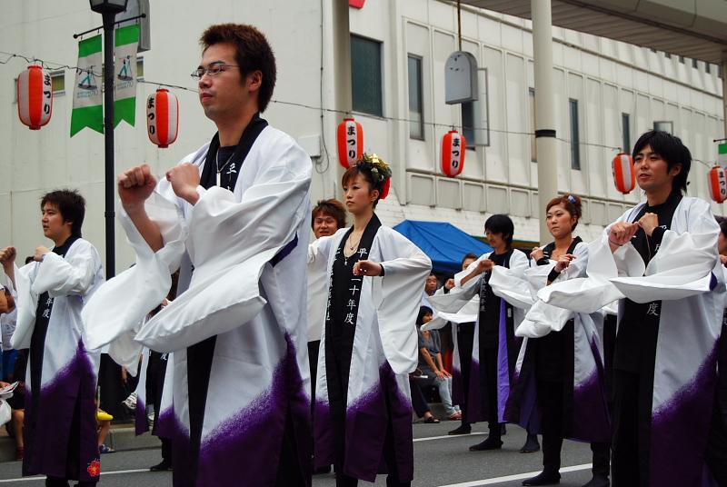 奥州市水沢夏まつり2008その1 2008/08/02