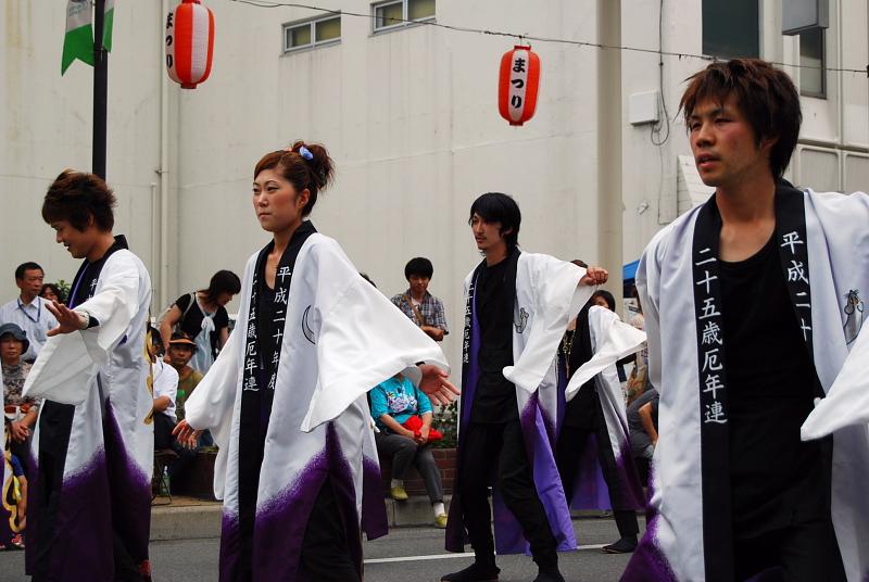 奥州市水沢夏まつり2008その1 2008/08/02