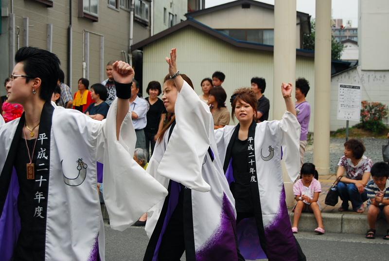 奥州市水沢夏まつり2008その1 2008/08/02