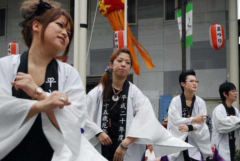 奥州市水沢夏まつり2008その1 2008/08/02