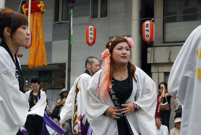 奥州市水沢夏まつり2008その1 2008/08/02