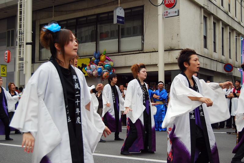 奥州市水沢夏まつり2008その1 2008/08/02