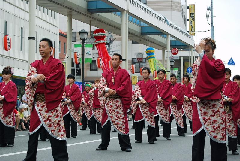 奥州市水沢夏まつり2008その1 2008/08/02