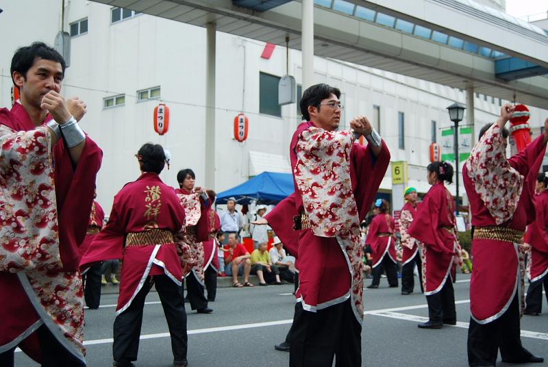 奥州市水沢夏まつり2008その1 2008/08/02