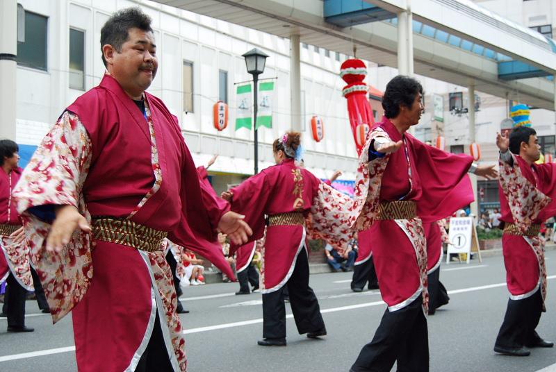 奥州市水沢夏まつり2008その1 2008/08/02
