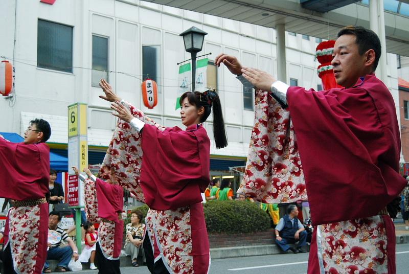 奥州市水沢夏まつり2008その1 2008/08/02