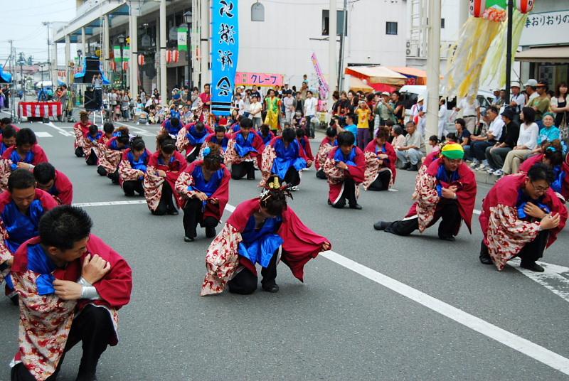 奥州市水沢夏まつり2008その1 2008/08/02