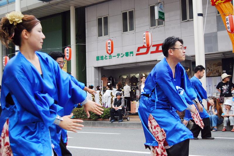 奥州市水沢夏まつり2008その1 2008/08/02