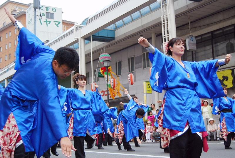 奥州市水沢夏まつり2008その1 2008/08/02