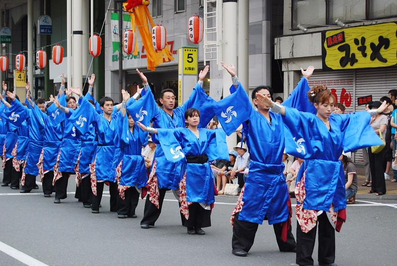 奥州市水沢夏まつり2008その1 2008/08/02