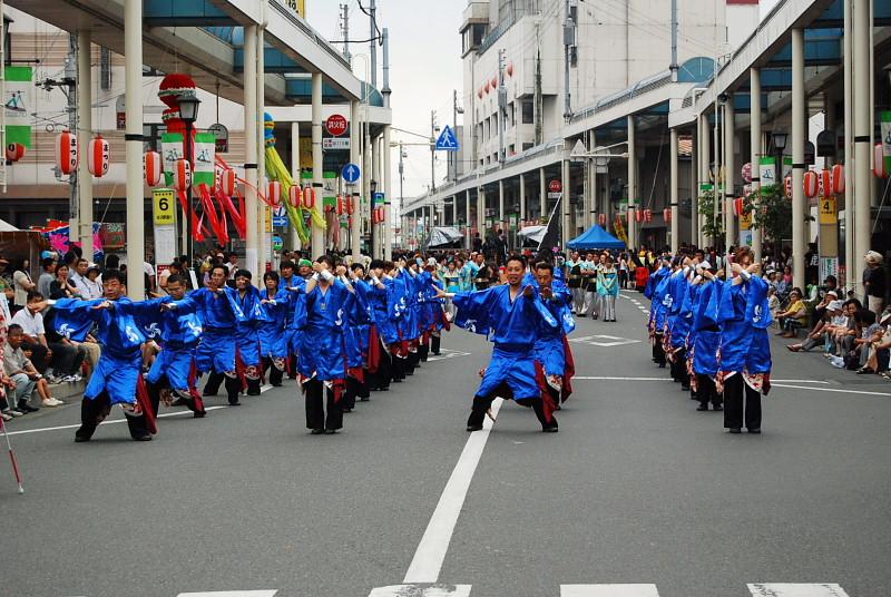 奥州市水沢夏まつり2008その1 2008/08/02