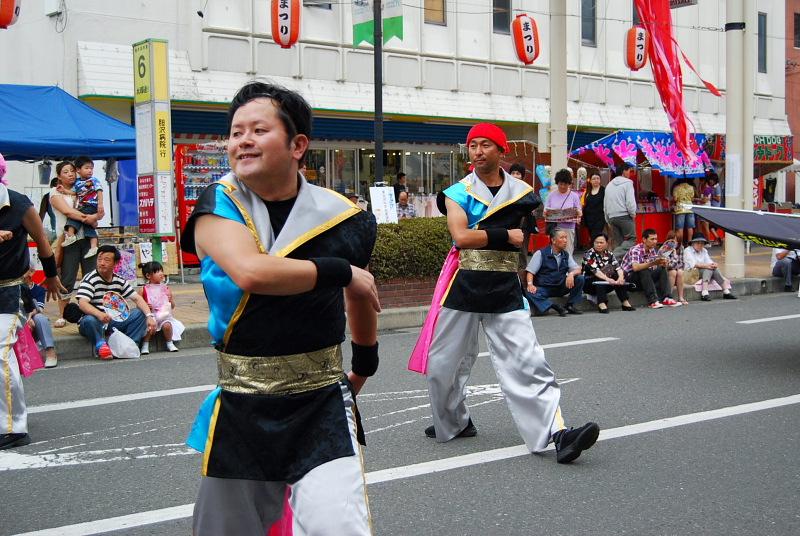 奥州市水沢夏まつり2008その1 2008/08/02