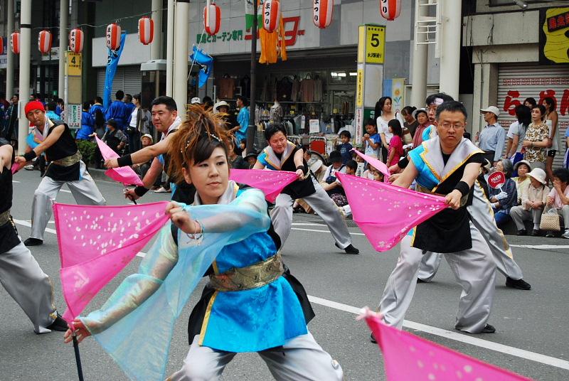 奥州市水沢夏まつり2008その1 2008/08/02