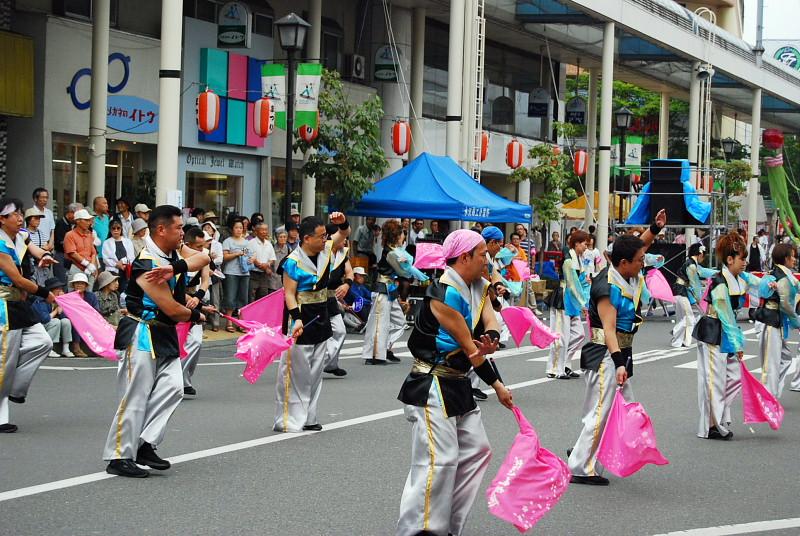 奥州市水沢夏まつり2008その1 2008/08/02