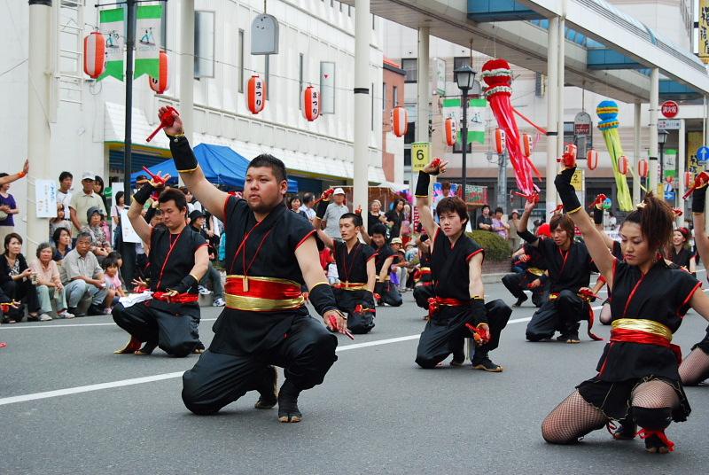 奥州市水沢夏まつり2008その1 2008/08/02