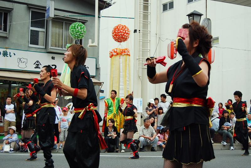 奥州市水沢夏まつり2008その1 2008/08/02