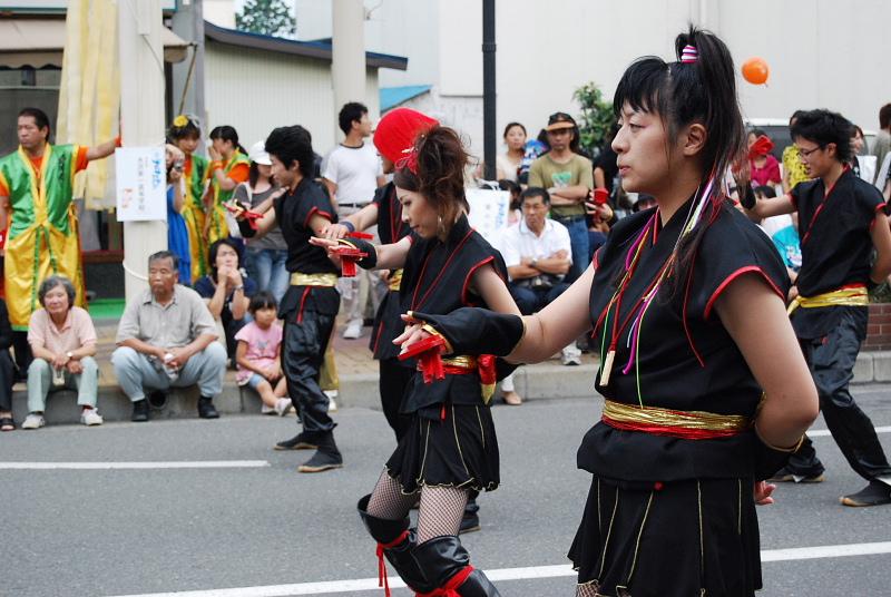 奥州市水沢夏まつり2008その1 2008/08/02