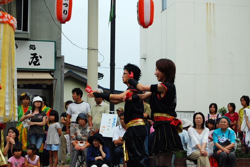 奥州市水沢夏まつり2008その1 2008/08/02