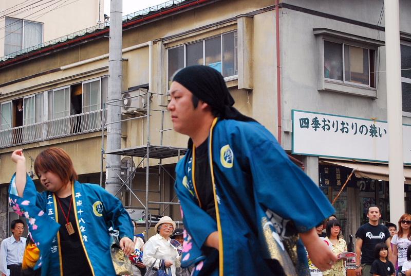 奥州市水沢夏まつり2008その1 2008/08/02