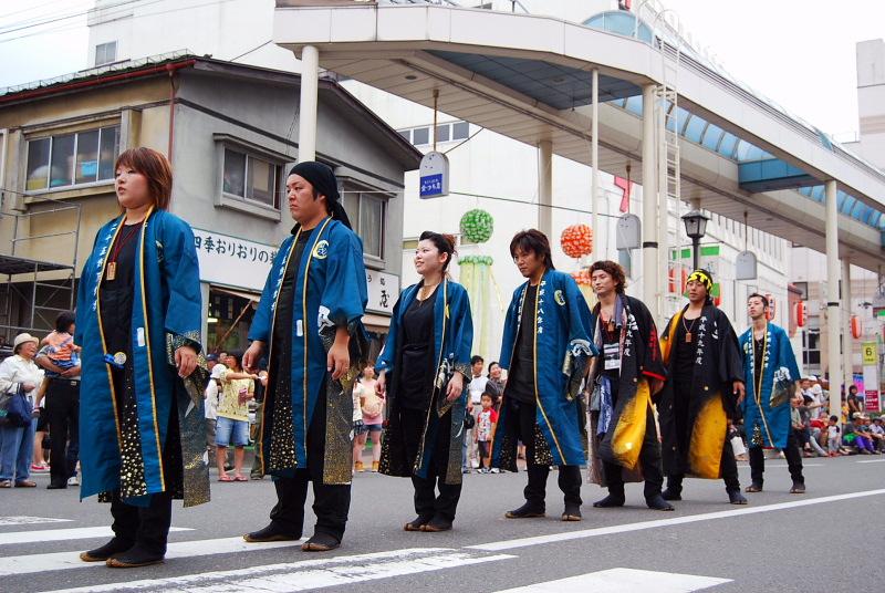 奥州市水沢夏まつり2008その1 2008/08/02