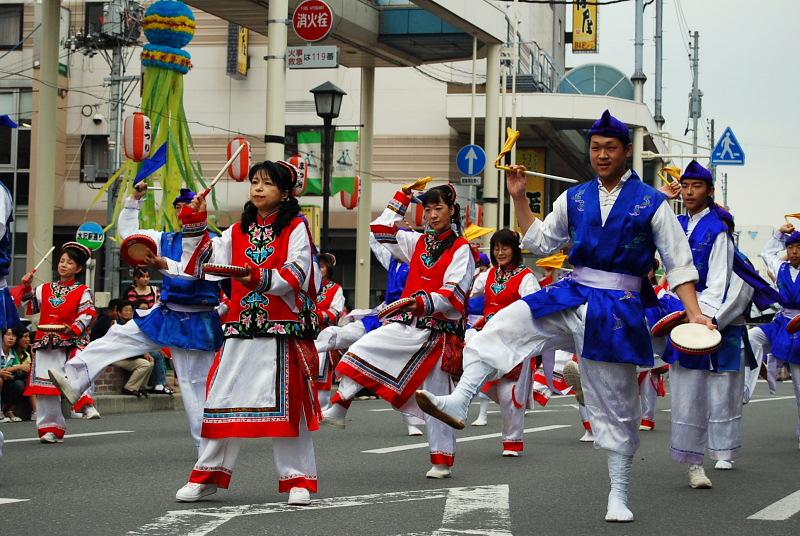 奥州市水沢夏まつり2008その1 2008/08/02