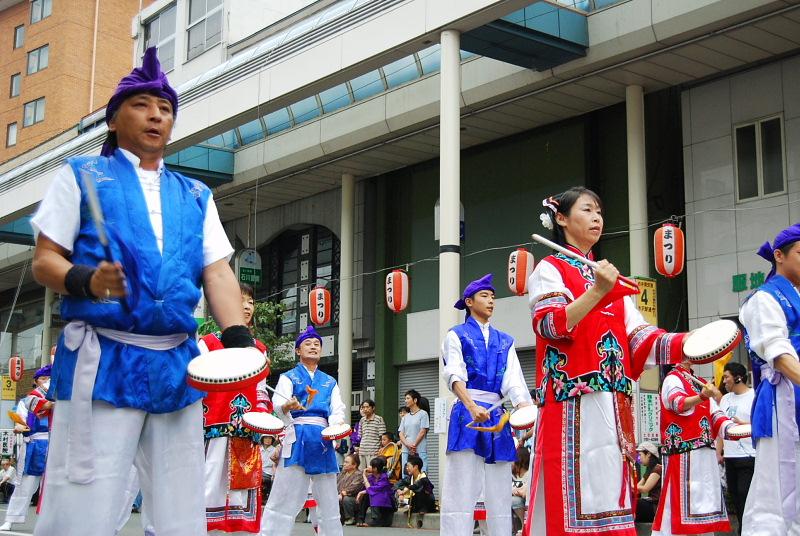 奥州市水沢夏まつり2008その1 2008/08/02