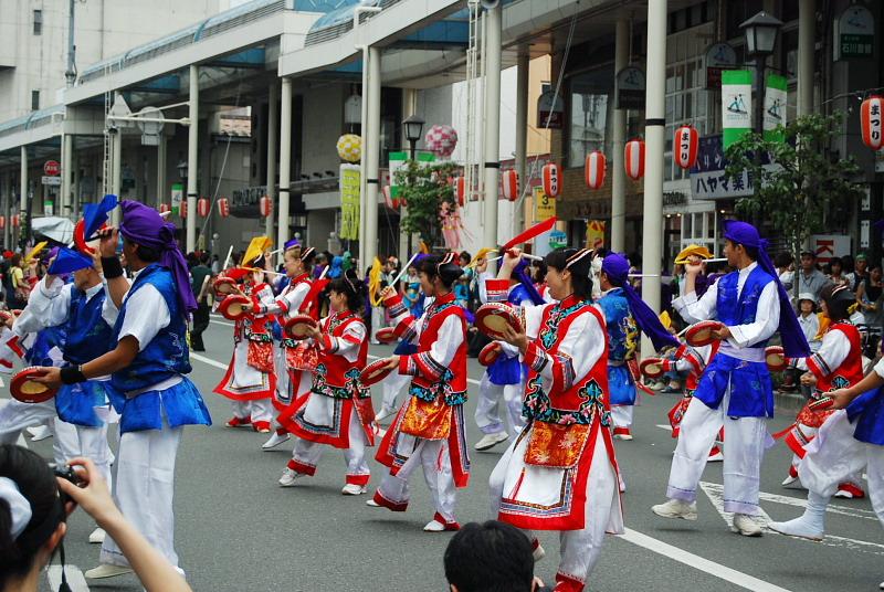 奥州市水沢夏まつり2008その1 2008/08/02