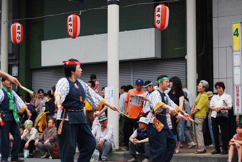 奥州市水沢夏まつり2008その1 2008/08/02