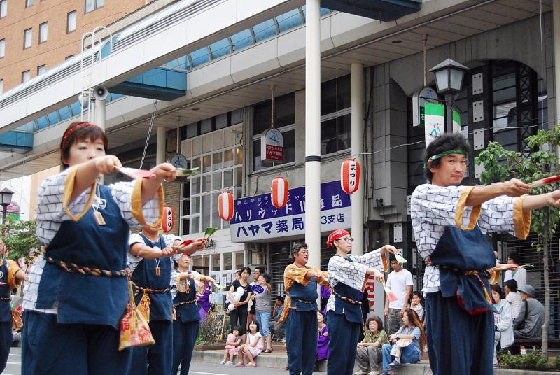 奥州市水沢夏まつり2008その1 2008/08/02