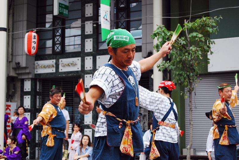 奥州市水沢夏まつり2008その1 2008/08/02