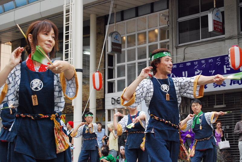 奥州市水沢夏まつり2008その1 2008/08/02