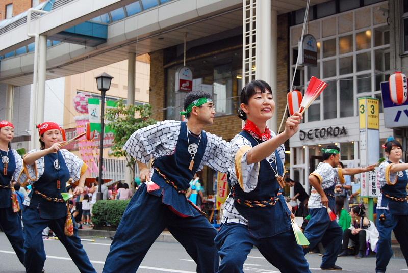 奥州市水沢夏まつり2008その1 2008/08/02