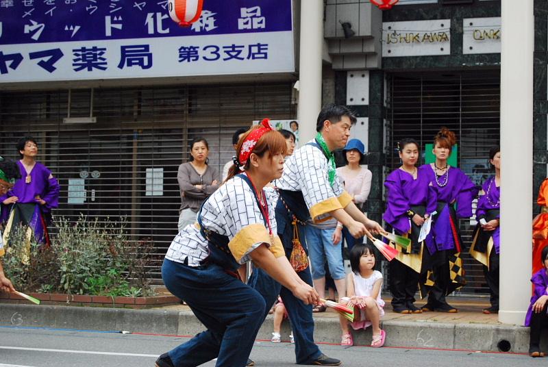 奥州市水沢夏まつり2008その1 2008/08/02