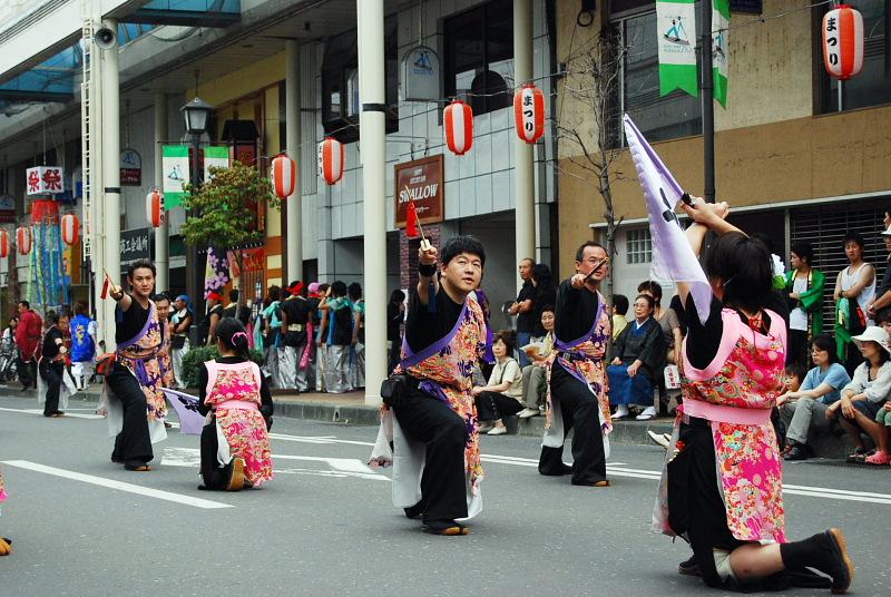 奥州市水沢夏まつり2008その1 2008/08/02