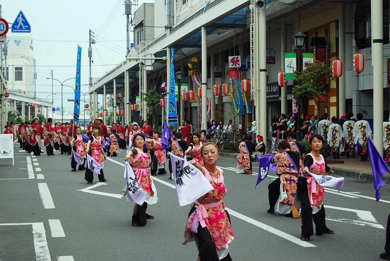 奥州市水沢夏まつり2008その1 2008/08/02