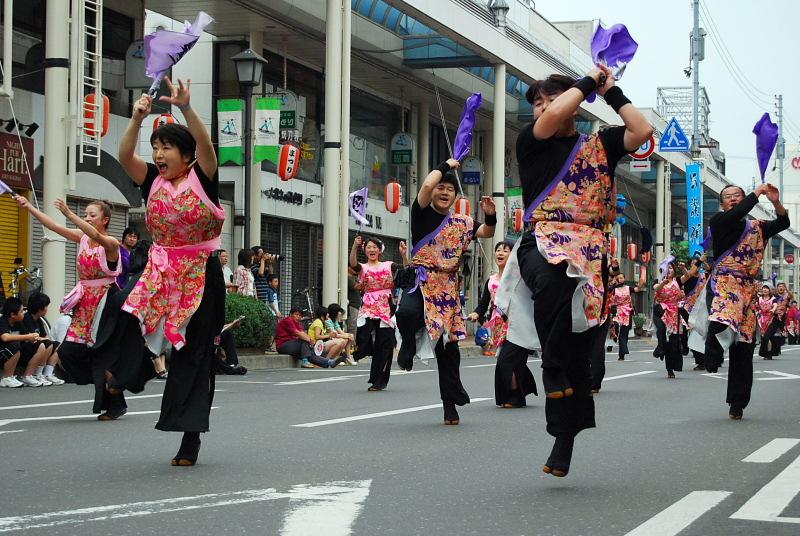 奥州市水沢夏まつり2008その1 2008/08/02