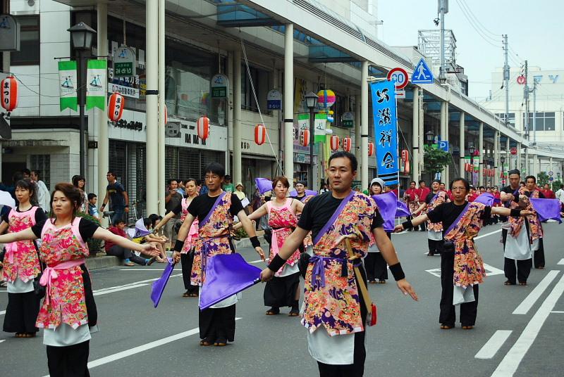 奥州市水沢夏まつり2008その1 2008/08/02