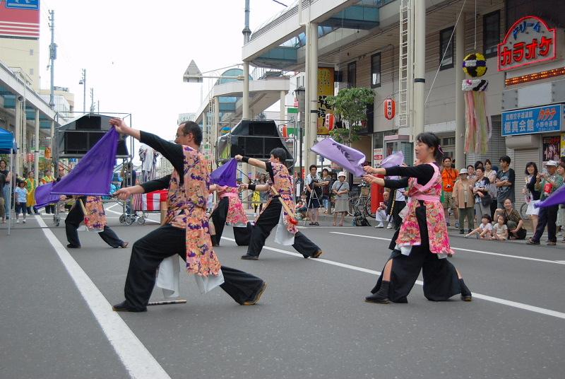 奥州市水沢夏まつり2008その1 2008/08/02