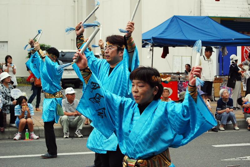 奥州市水沢夏まつり2008その1 2008/08/02