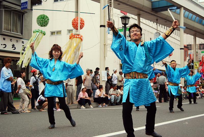 奥州市水沢夏まつり2008その1 2008/08/02