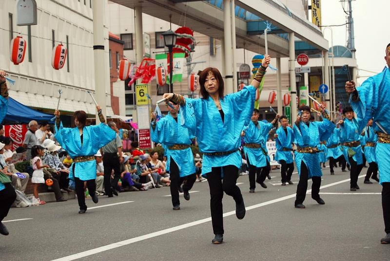 奥州市水沢夏まつり2008その1 2008/08/02