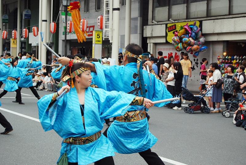 奥州市水沢夏まつり2008その1 2008/08/02