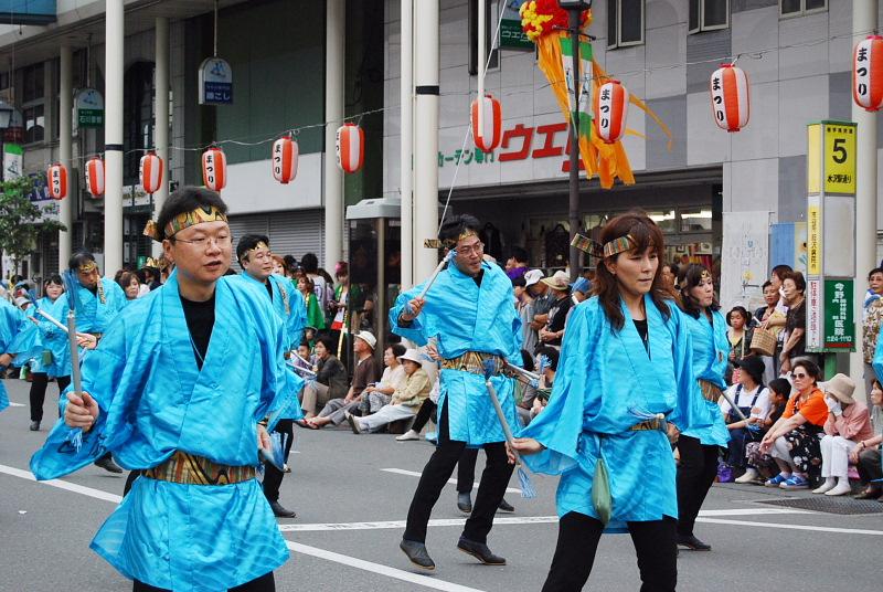 奥州市水沢夏まつり2008その1 2008/08/02