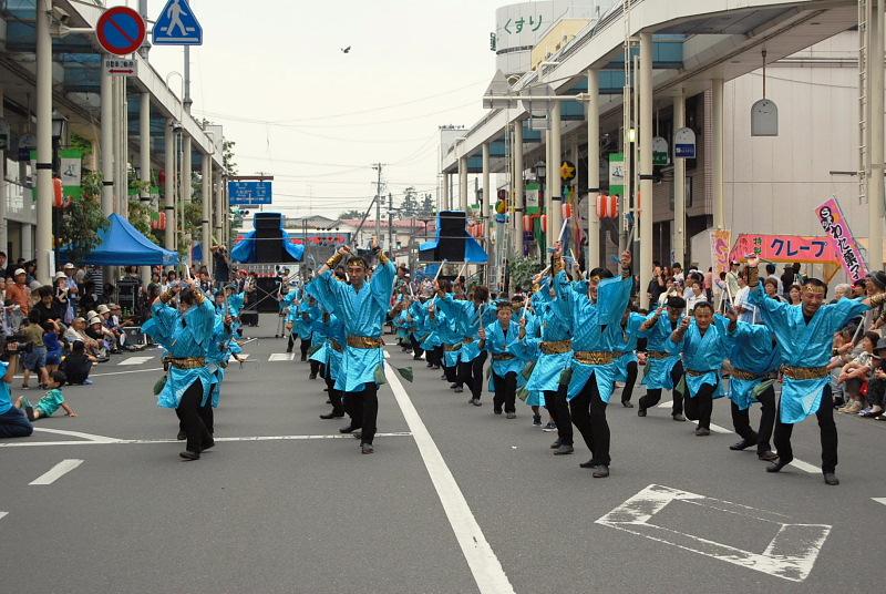 奥州市水沢夏まつり2008その1 2008/08/02