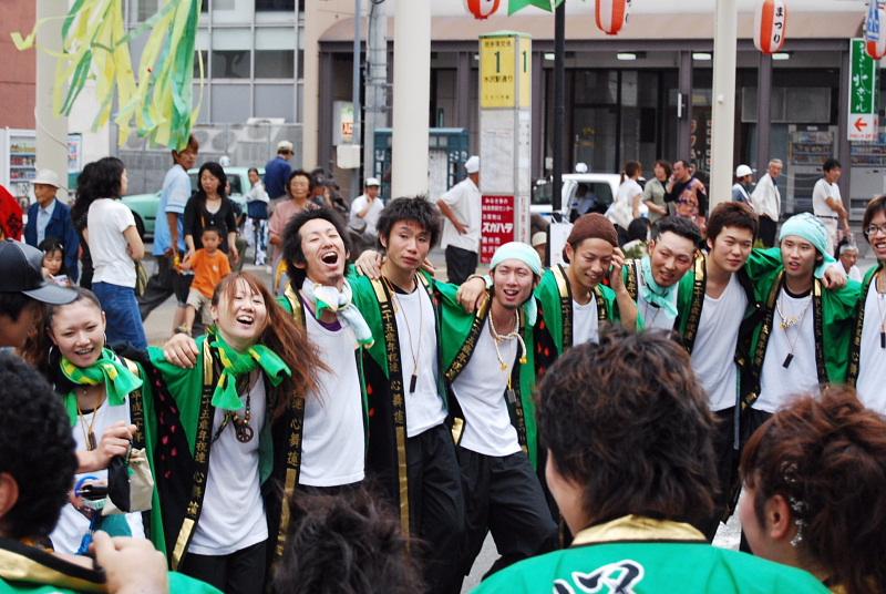 奥州市水沢夏まつり2008その1 2008/08/02