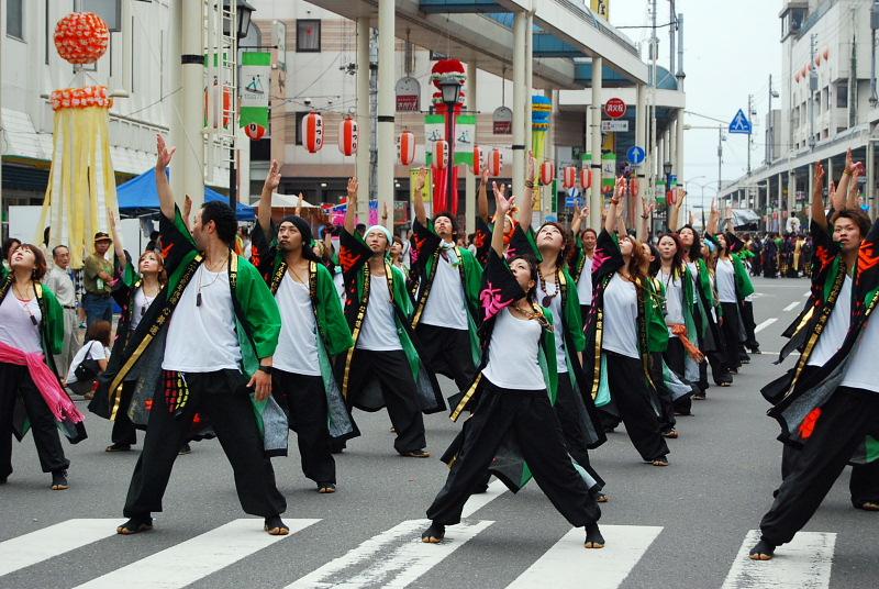 奥州市水沢夏まつり2008その1 2008/08/02