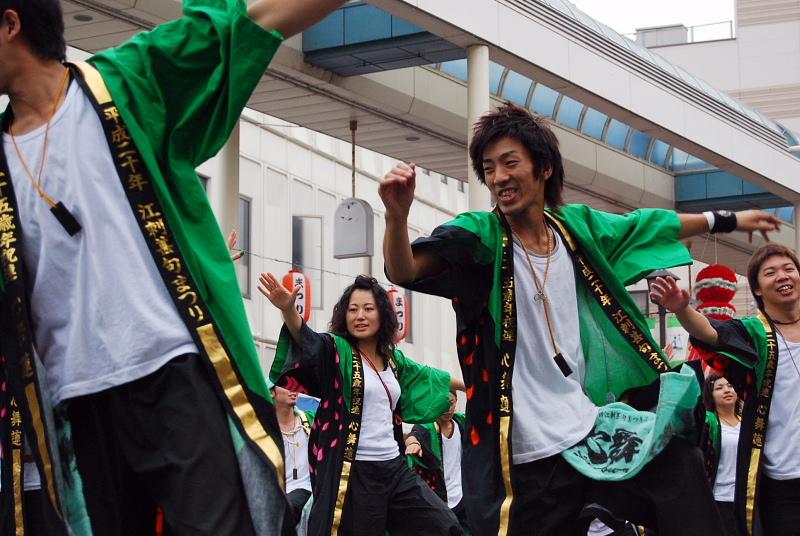 奥州市水沢夏まつり2008その1 2008/08/02